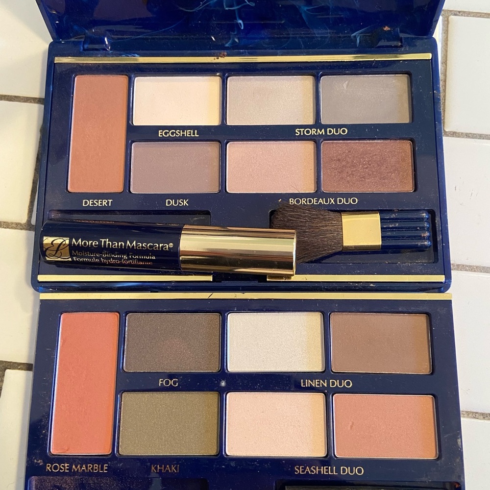 Eyeshadow Palette - Desert & Bordeaux Duo